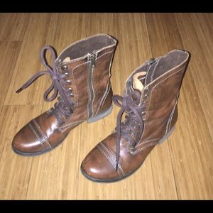Steve Madden Troopa combat boots